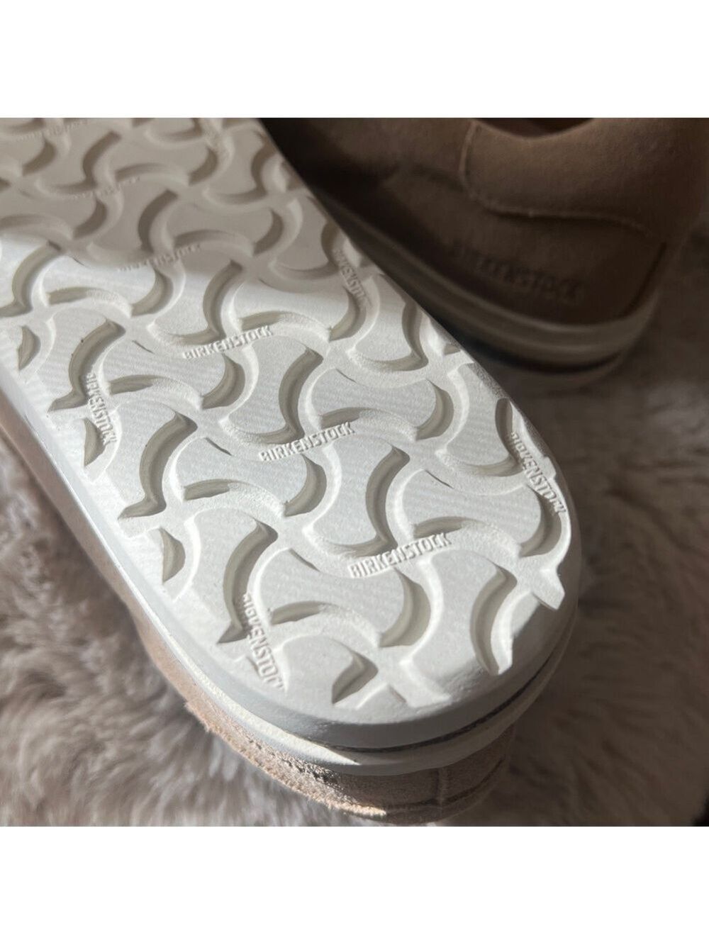 NWT, NWOB $165 Birkenstock – Women’s Bend Suede Sneakers - Picture 9 of 15